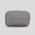 Stripe Casual Cosmetic Bag